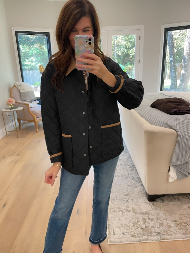 Heritage Quilted Jacket