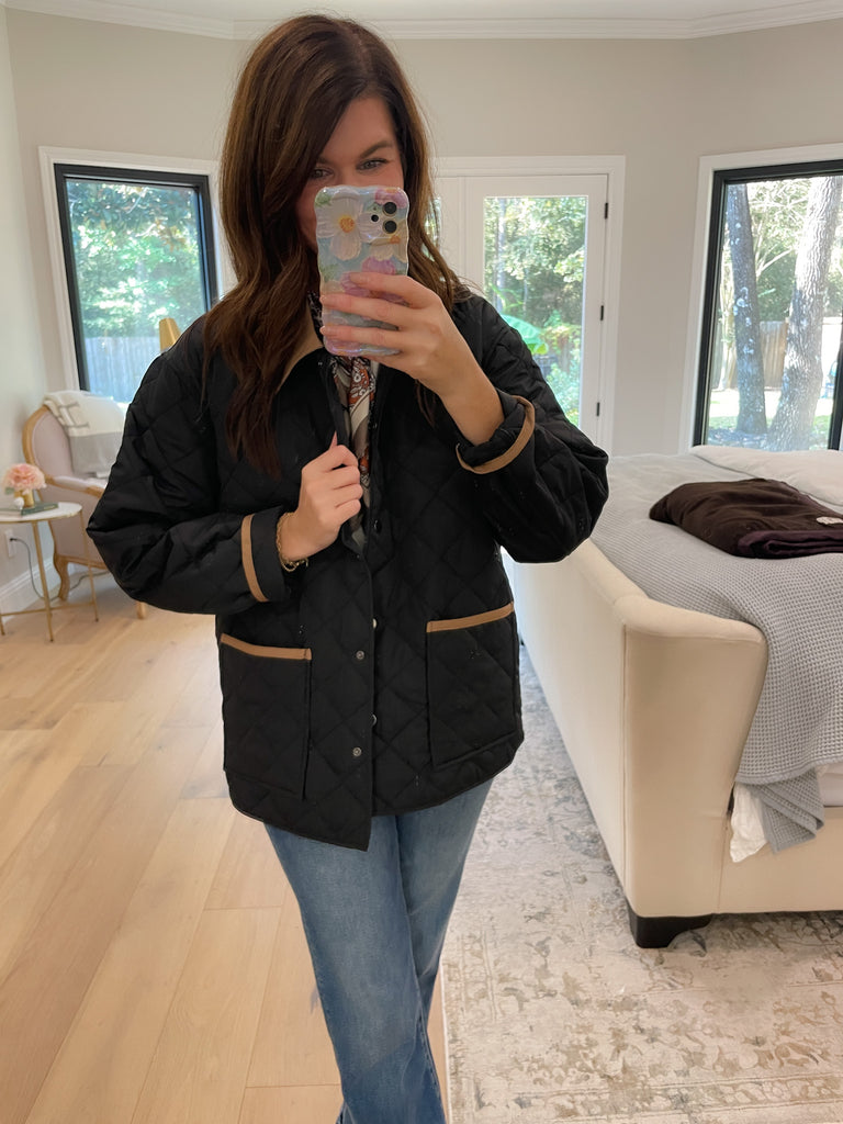 Heritage Quilted Jacket