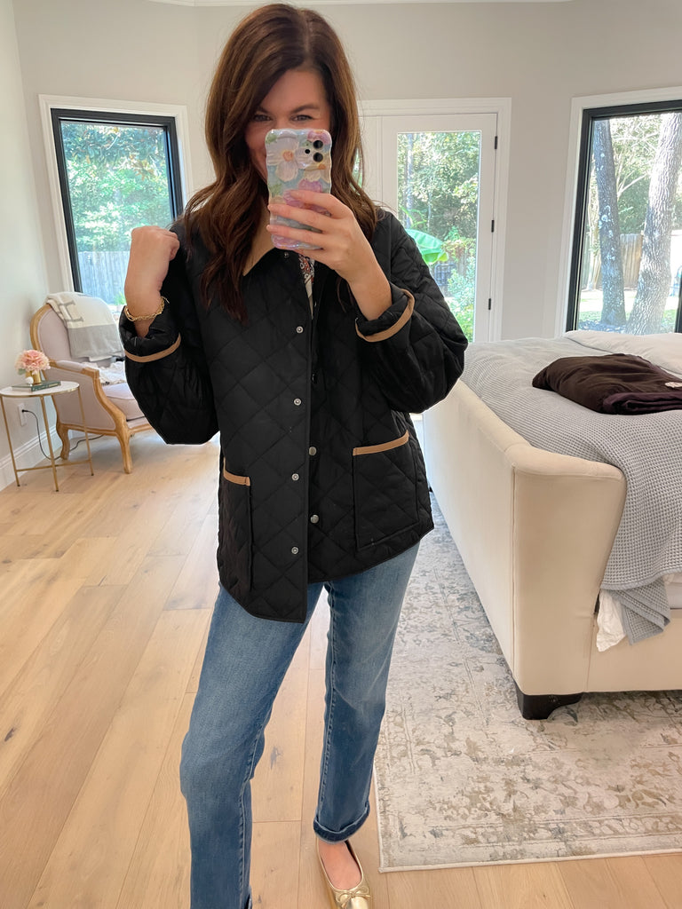 Heritage Quilted Jacket