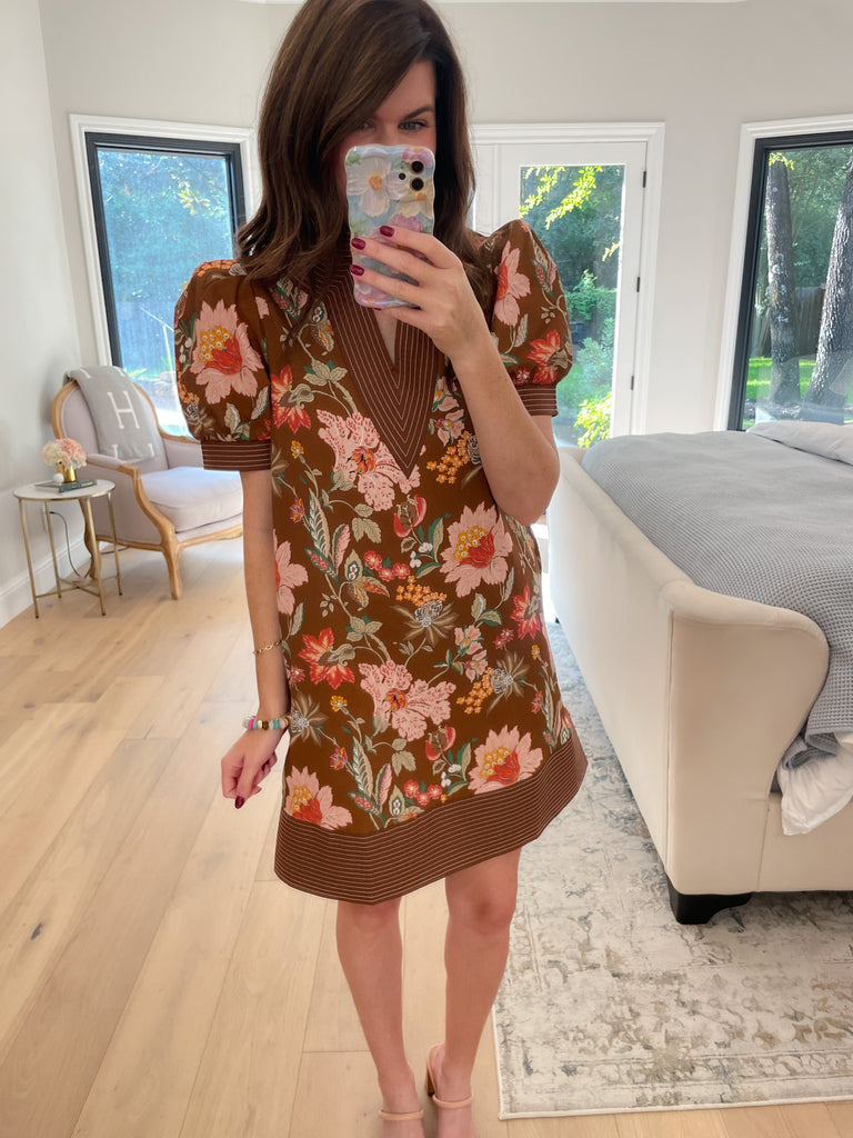 Harvest Garden Dress