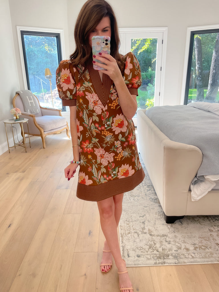 Harvest Garden Dress