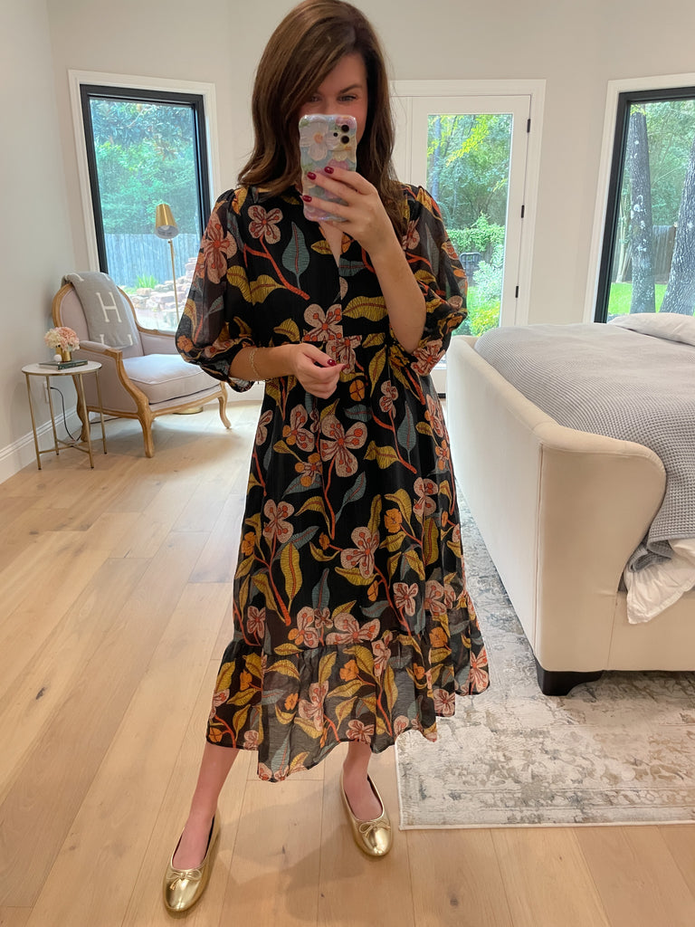 Love Everlasting Floral Dress