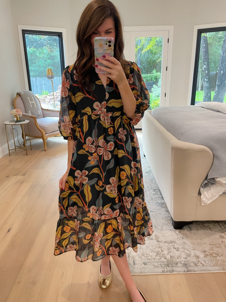 Love Everlasting Floral Dress