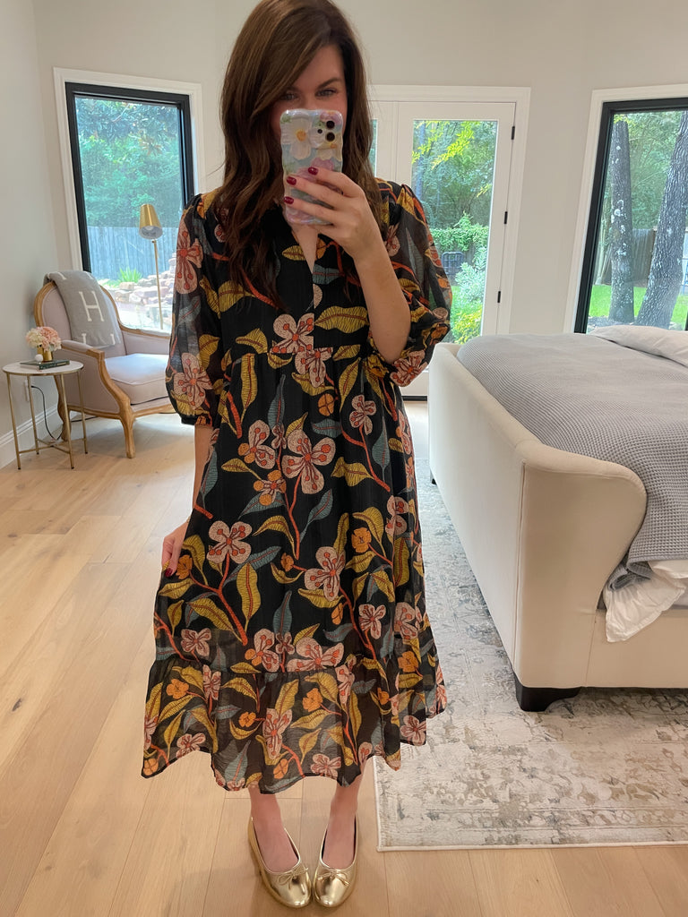 Love Everlasting Floral Dress