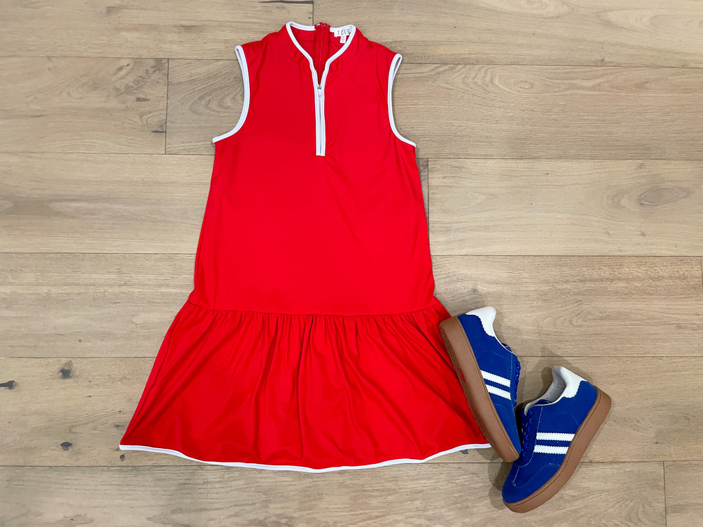 Working on My Serve Tennis Dress