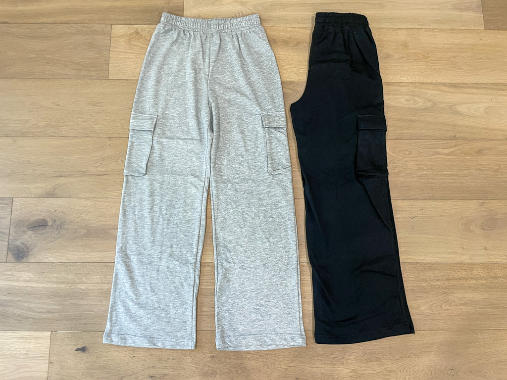 *BELLES & DOORBUSTER* Coming Home Fleece-Lined Cargo Pants *Final Sale*