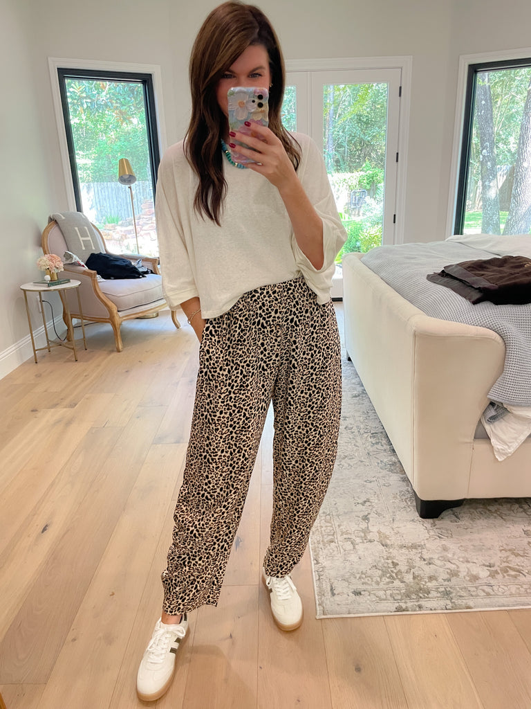 Wild Side Barrel Pants