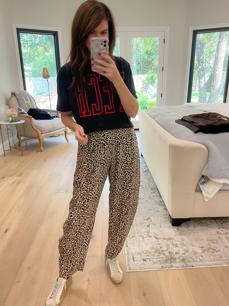 Wild Side Barrel Pants