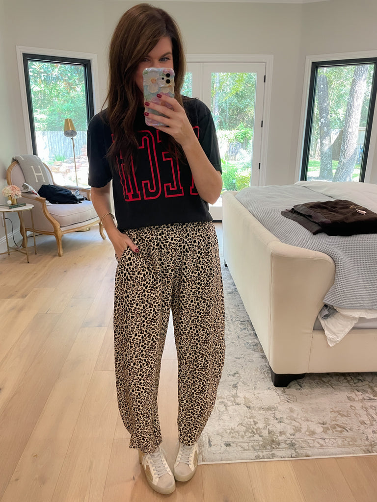 Wild Side Barrel Pants