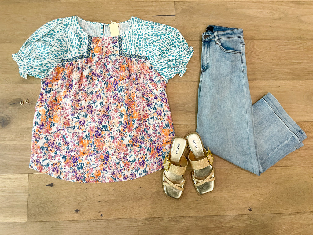 Make My Day Puff Sleeve Top