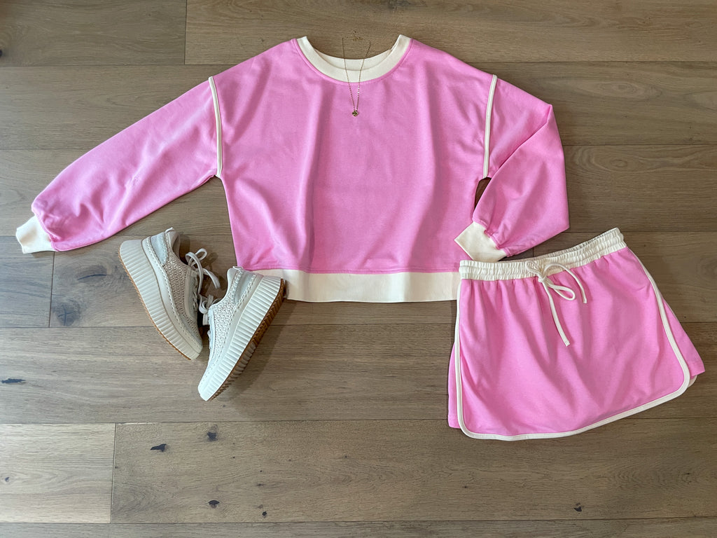 Time Well Spent Set in Pink