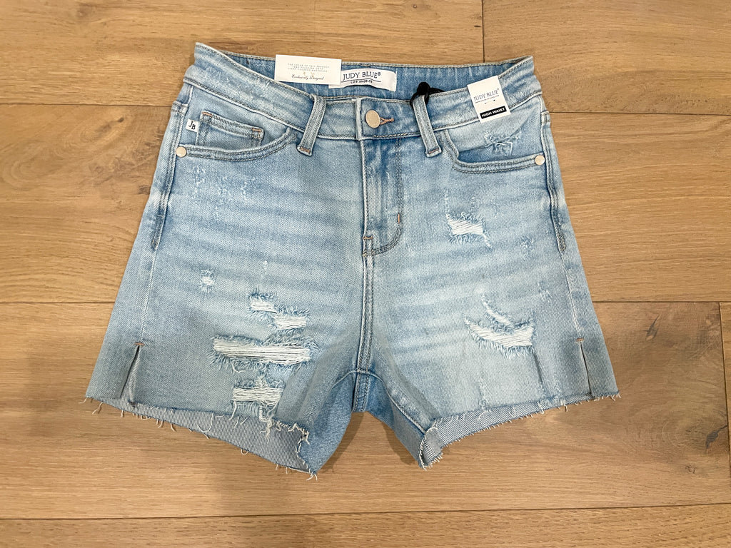 Judy Blue Blue Bay Shorts