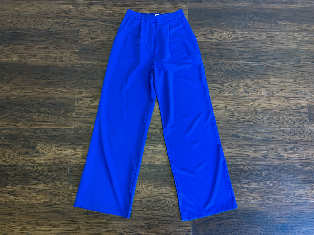 Stratton Trousers in Royal Blue