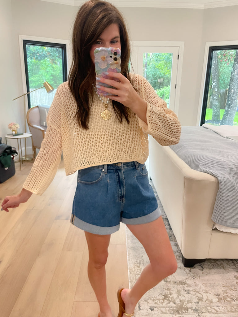 Palmer Cuffed Shorts