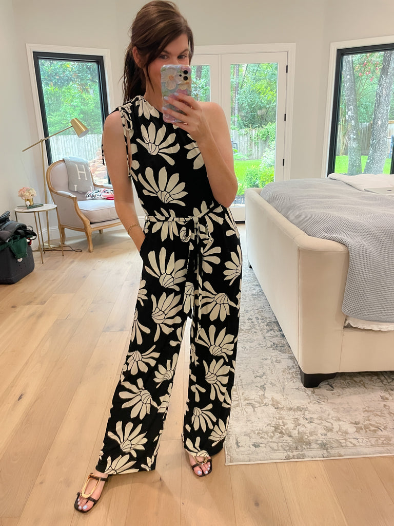 Palm Springs Petals Jumpsuit
