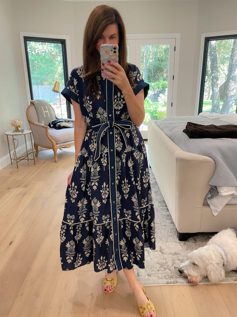 High Hopes Floral Maxi Dress