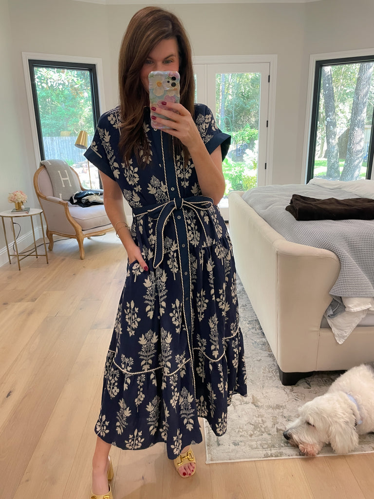 High Hopes Floral Maxi Dress
