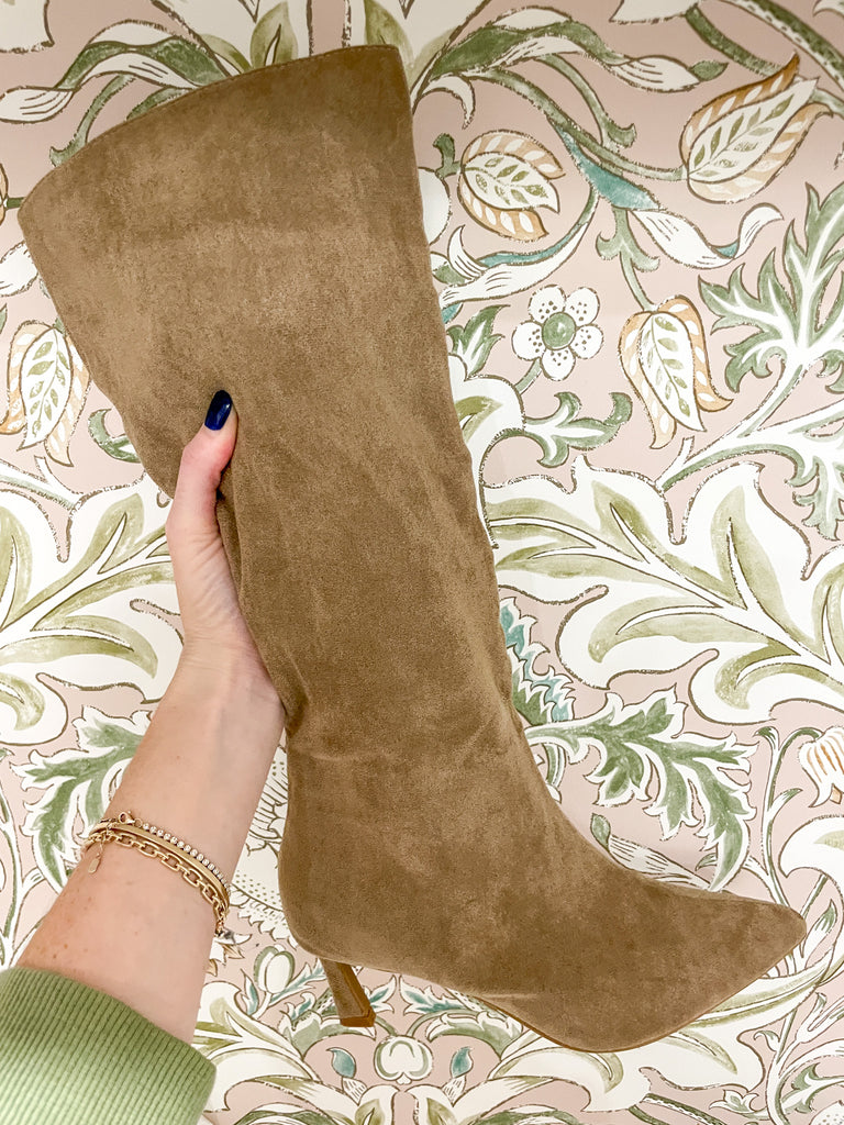 Pisa Boots in Oatmeal