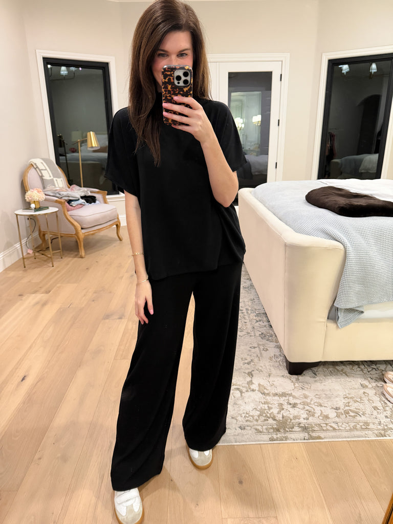 No Plans Needed Set in Black