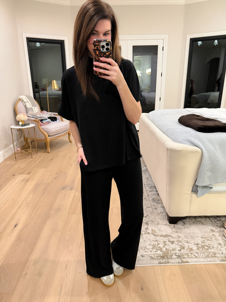 No Plans Needed Set in Black