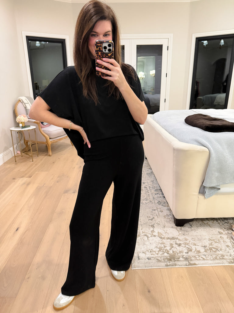 No Plans Needed Set in Black