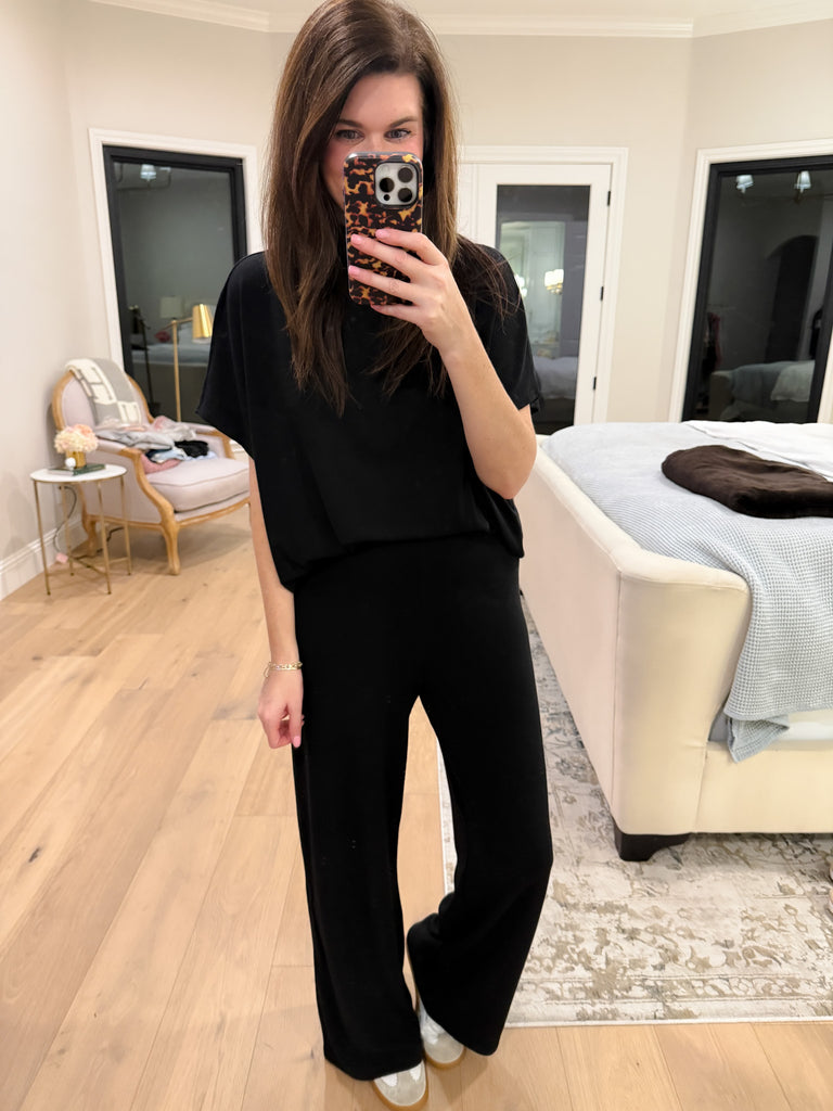 No Plans Needed Set in Black