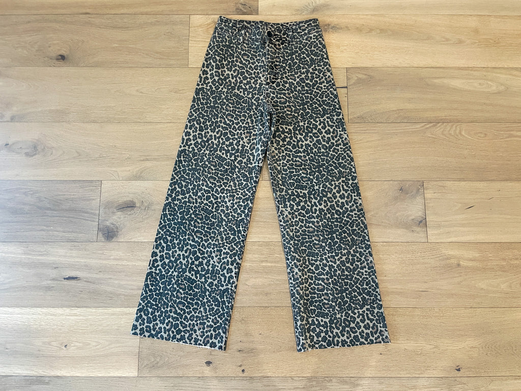 Nash Leopard Jeans