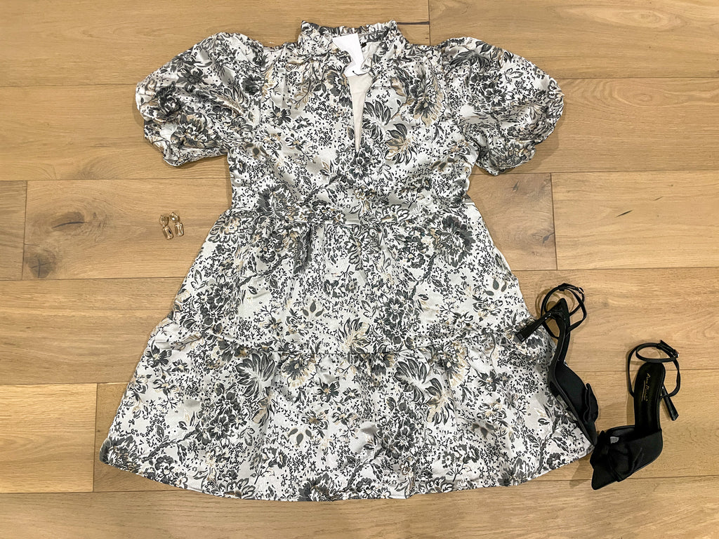 Sugarlips Jacey Dress in Lola Jacquard