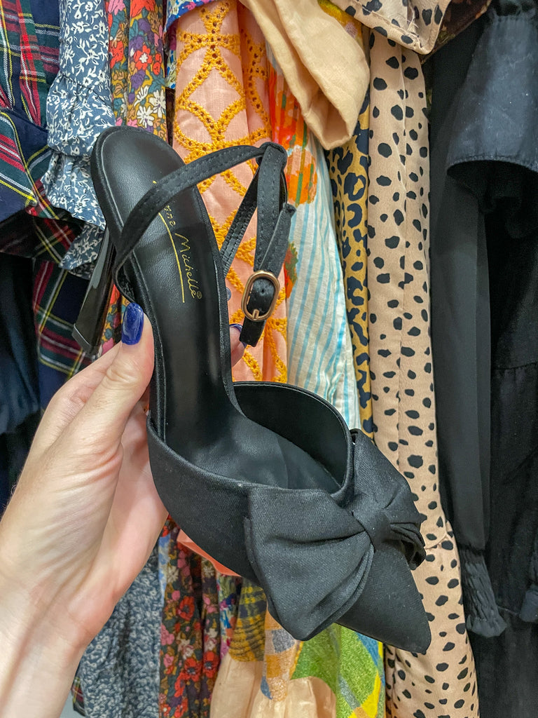 Keylime Heels in Black