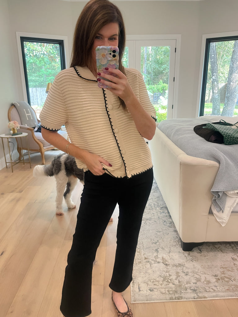 Café Society Cardigan