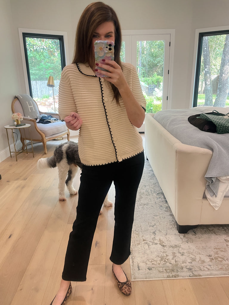 Café Society Cardigan