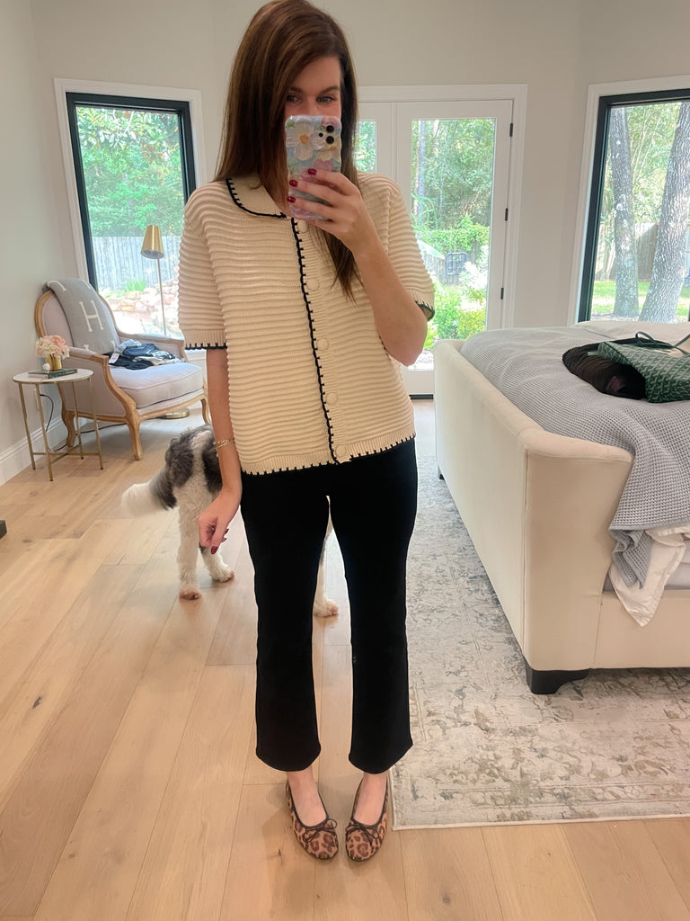 Café Society Cardigan