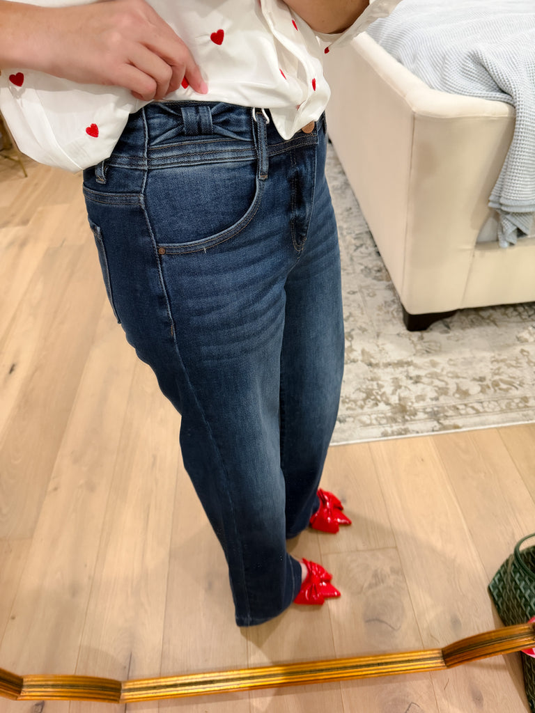 Risen Ellis Tummy Control High Rise Jeans