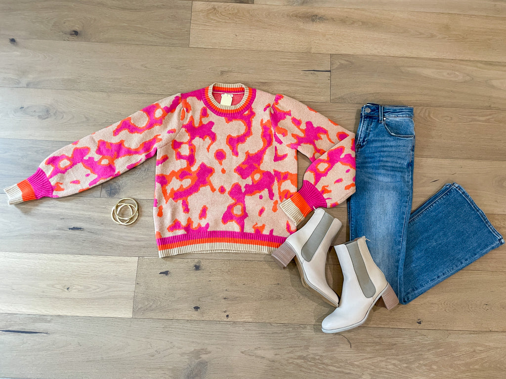 Cheerful Moments Sweater