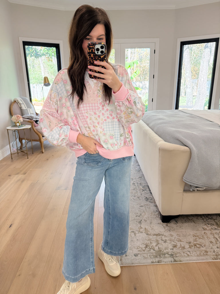 Lovely Little Details Pullover