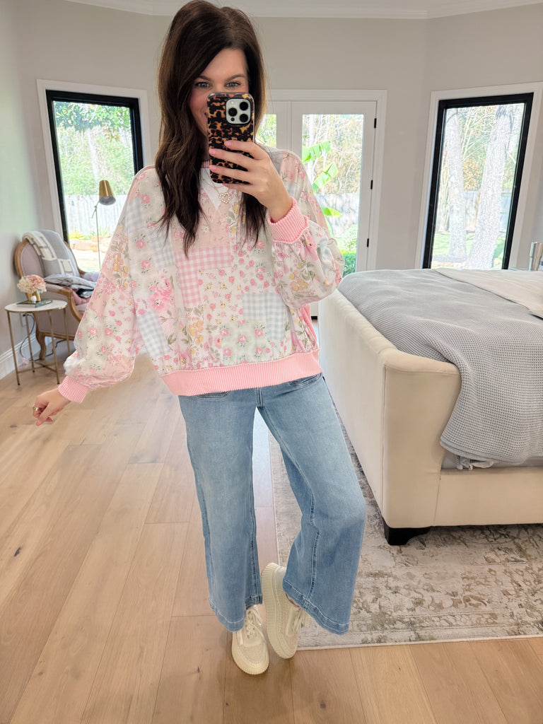 Lovely Little Details Pullover