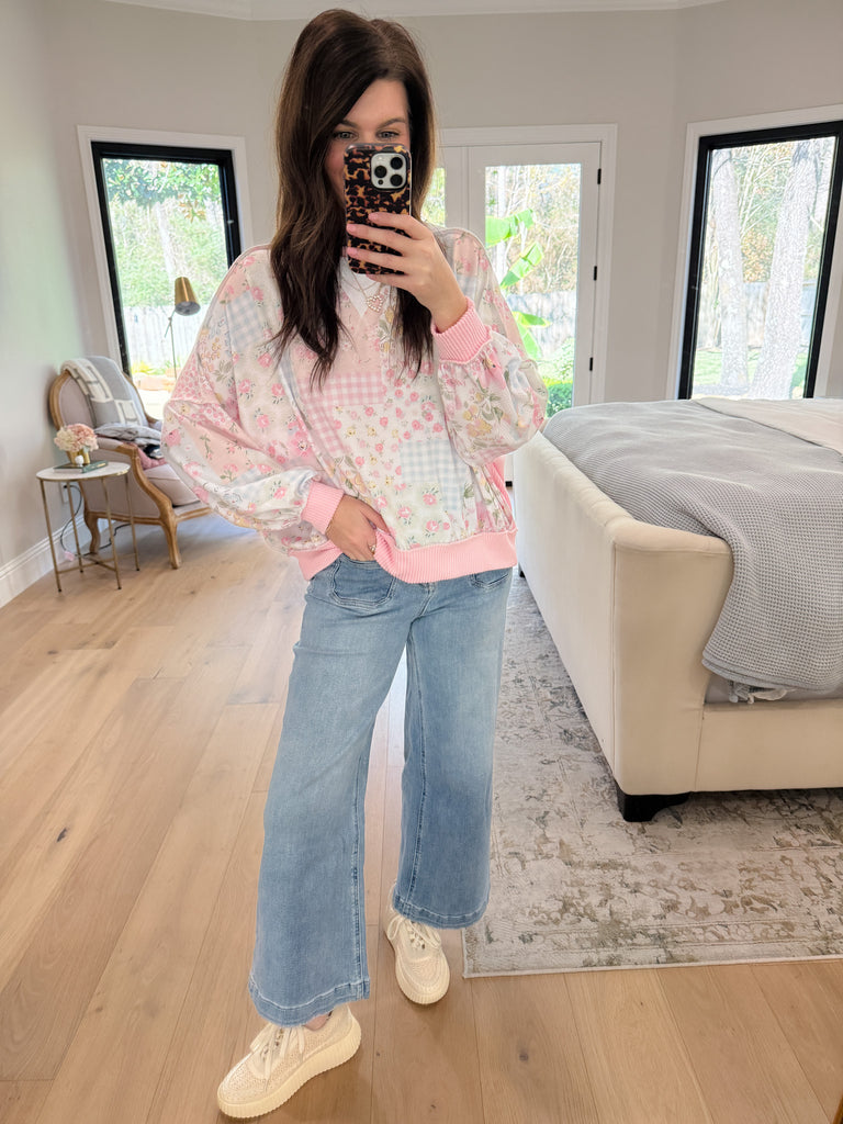 Lovely Little Details Pullover