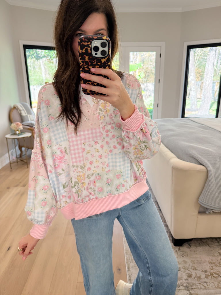 Lovely Little Details Pullover