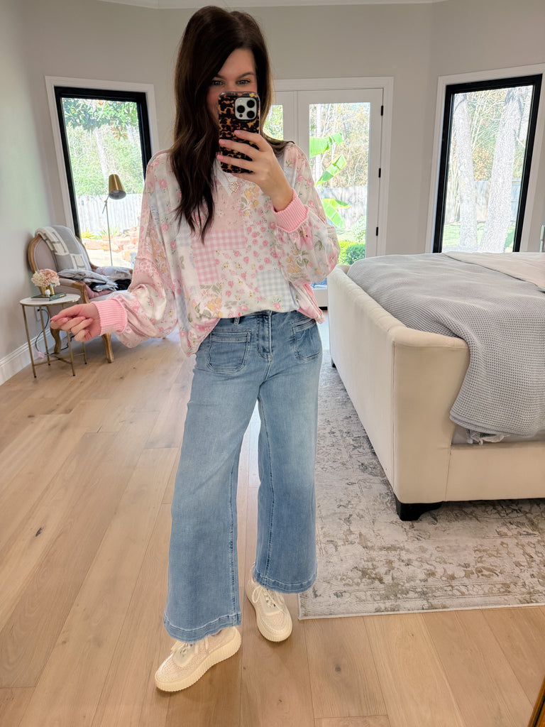 Lovely Little Details Pullover