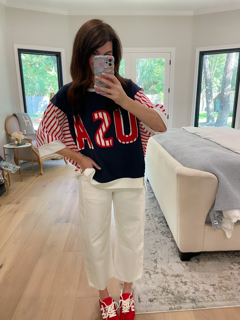 Firecracker Fun Pullover