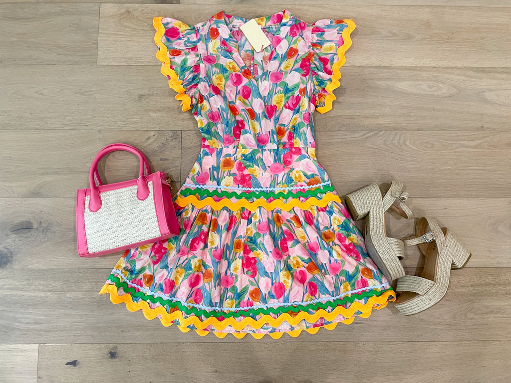 Holland Ric Rac Dress