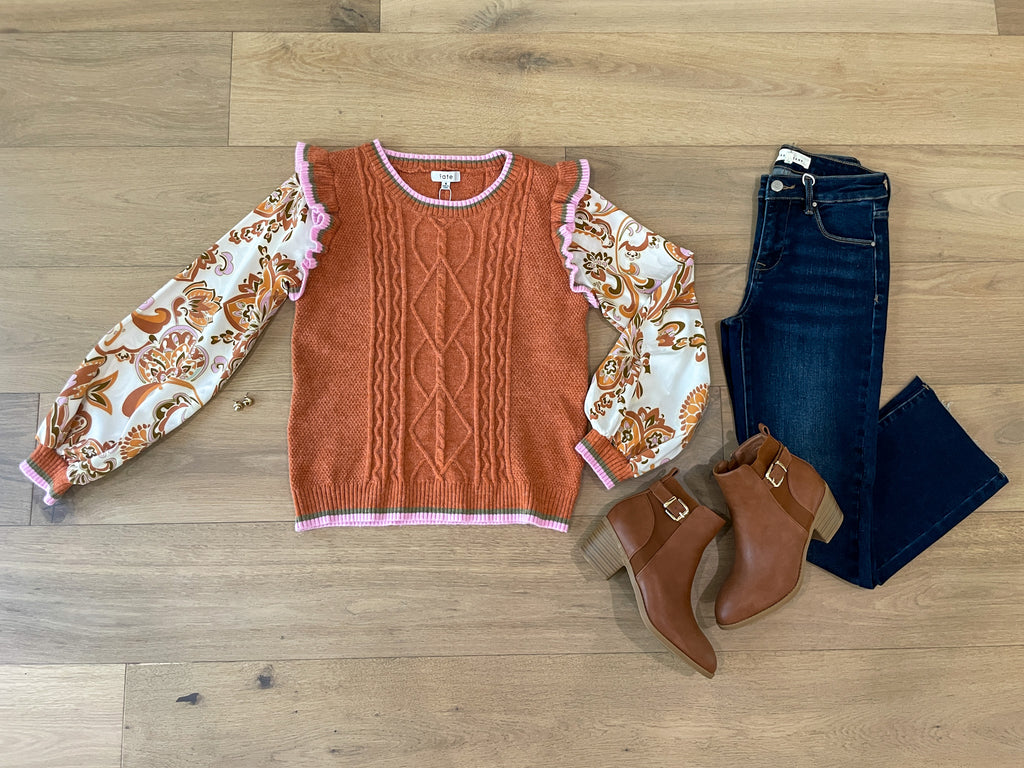 SALE! Autumn Encounter Sweater *Final Sale*