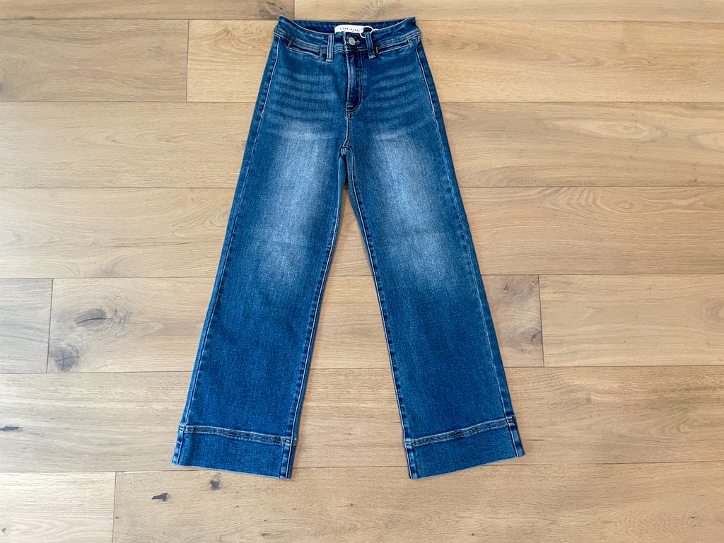 Risen Witney High Rise Wide Leg Trouser Jean