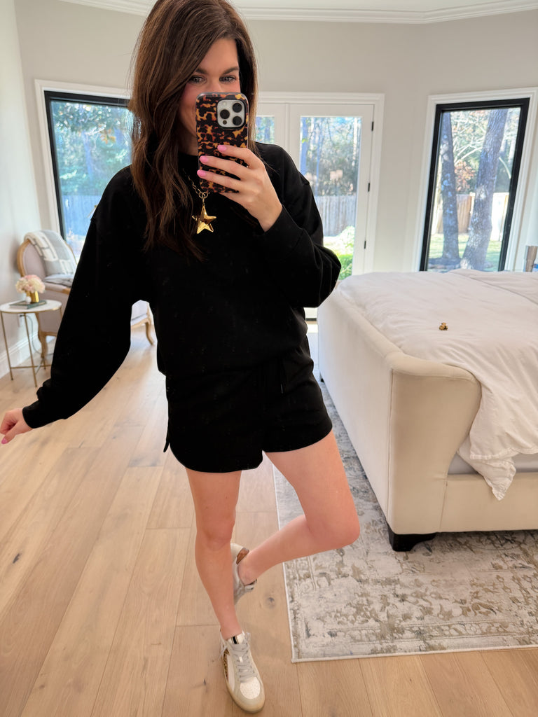 Everyday Energy Scuba Set in Black