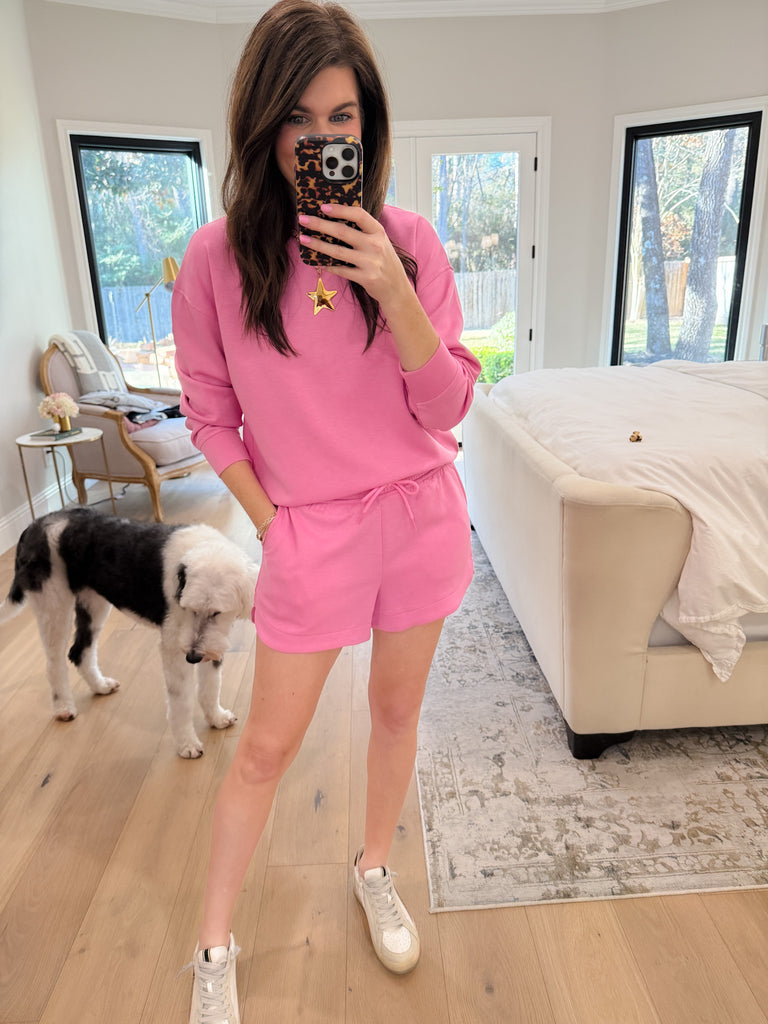 Everyday Energy Scuba Set in Candy Pink