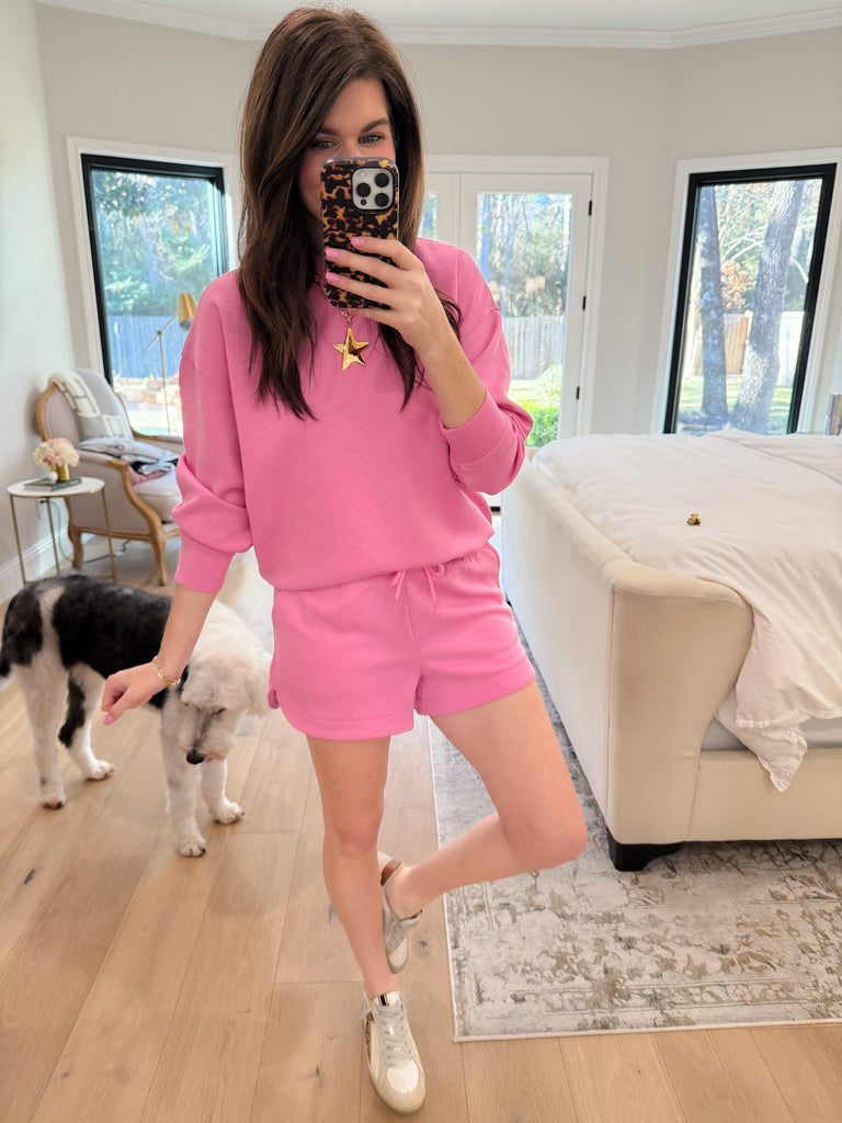 Everyday Energy Scuba Set in Candy Pink