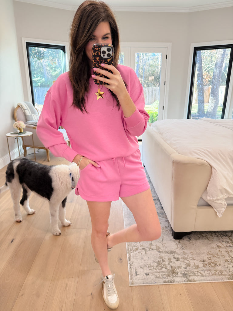 Everyday Energy Scuba Set in Candy Pink