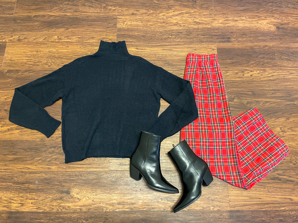 Stewart Plaid Trousers