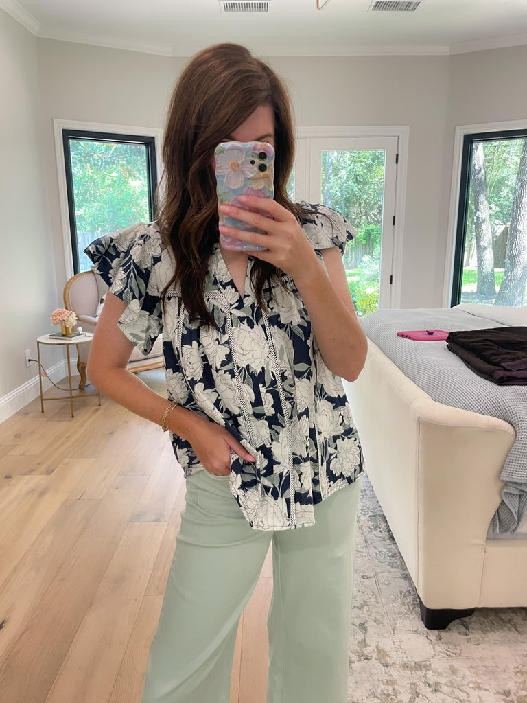 Willow Bloom Top