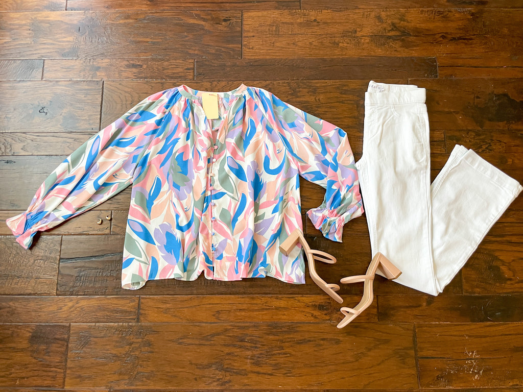 Miami Meet-Up Top in White